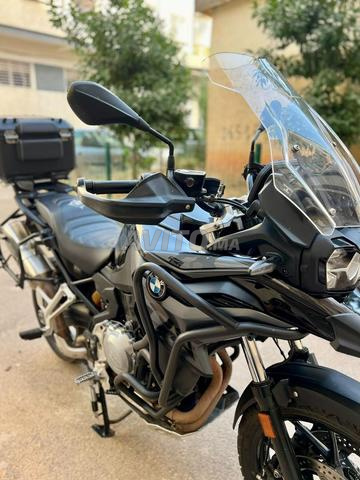 BMW F 750 GS Triple Black 2022, 12,000 كم