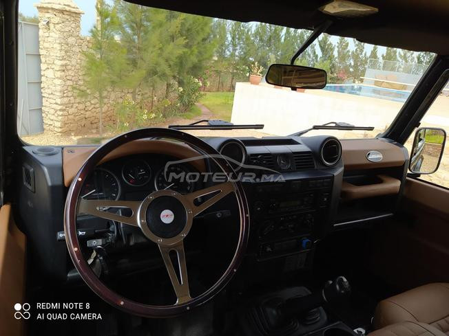 Land Rover Defender 90 restomod
