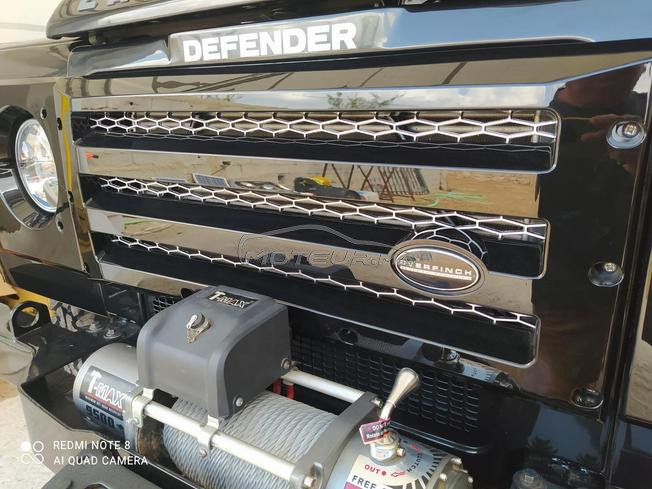 Land Rover Defender 90 restomod