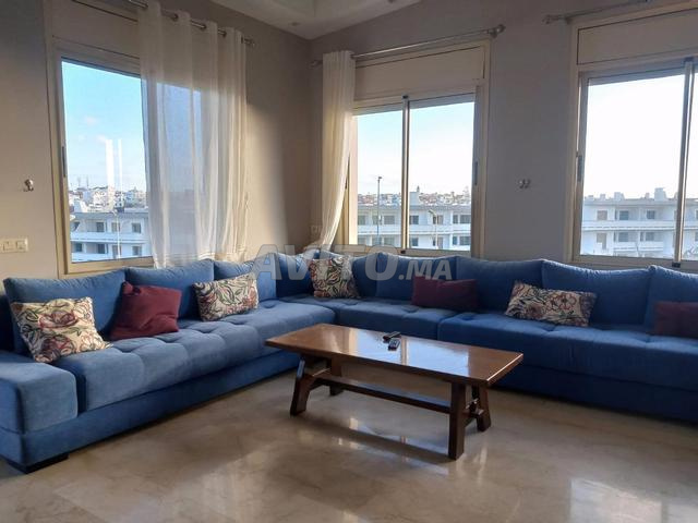 Appartement meublé à louer au Kenz Mehdia - 2