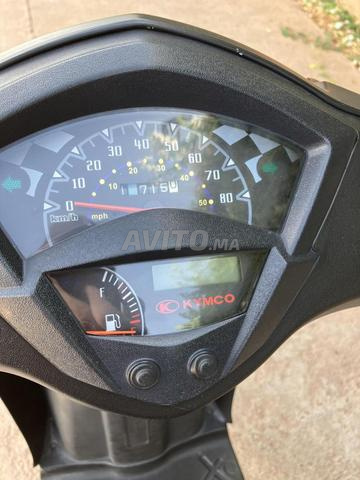 سكوتر كيمكو 50 سي سي 4 تي رائع