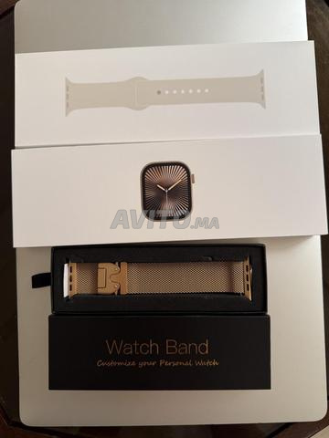 Apple Watch Series 10 Titanium Gold 46mm - Scellée - 2