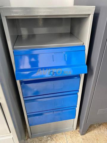 🔥 PROMO Meuble à Clapets Métallique - 2