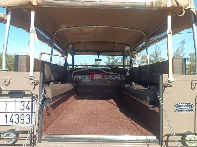 Land Rover Defender 110 safari restomod 