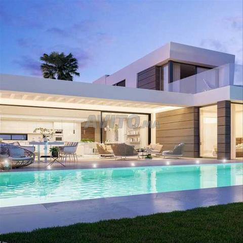 8665-Vente Terrain à Casablanca Sidi Abderrahman d