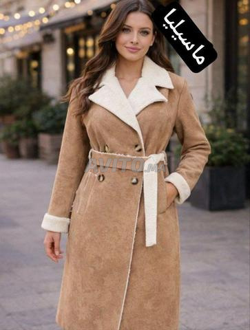 Nouveau 2026 Manteau doublé 🌸⚡️