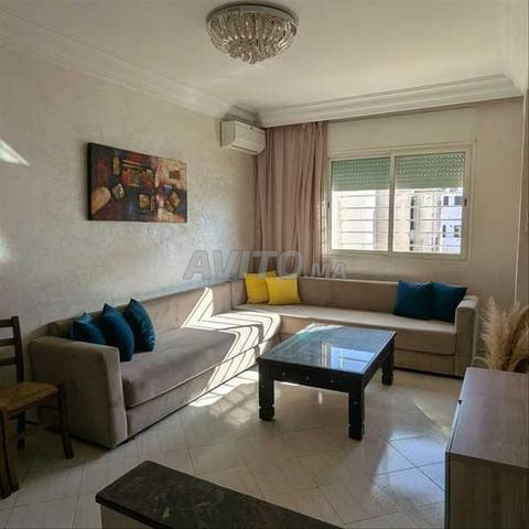 198930-Vente Appt à Casablanca Roches Noires de 75 m²