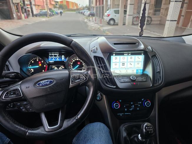 Ford Kuga Diesel Manuelle 2018 à Kénitra