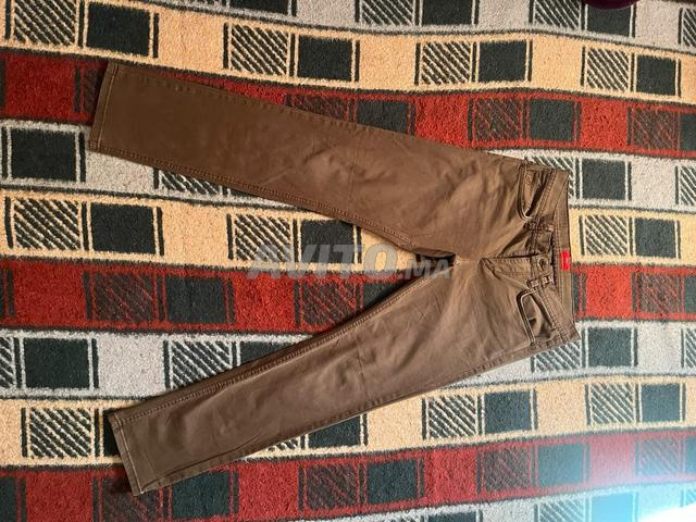Pantalon s.Oliver homme – Taille 30/32 – Couleur marron - 2