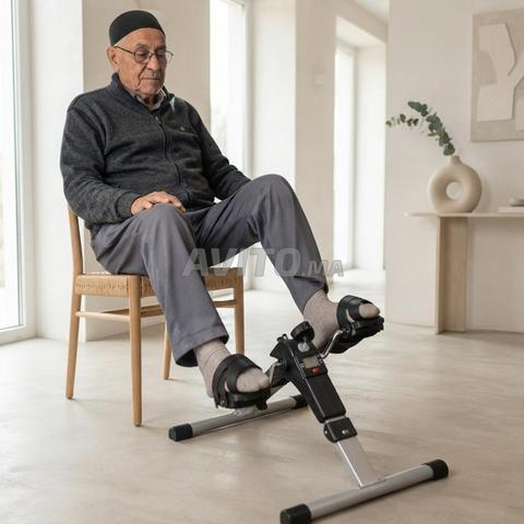 Mini pédalier LCD pliable – Cardio léger à domicile - 2