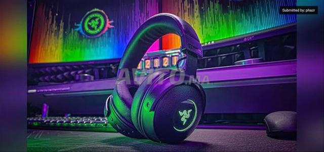 Casque de jeu sans fil Razer Kraken V3 Pro - 2