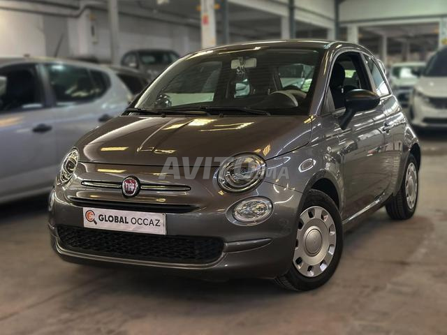 Fiat 500 Essence Automatique 2023 à Casablanca - 2
