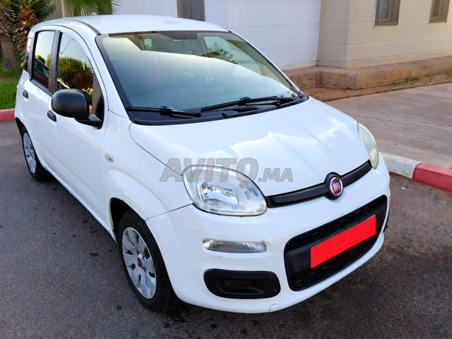 Fiat Panda Essence Manuelle 2018 à Essaouira