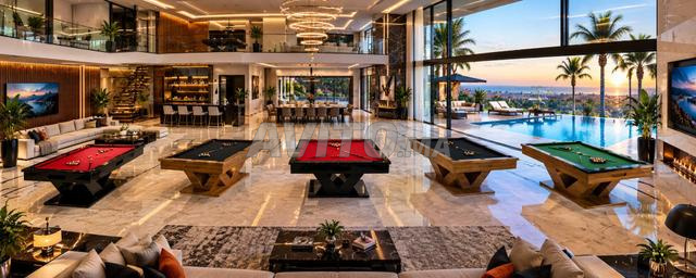 Table de billards Master Class pro - 2