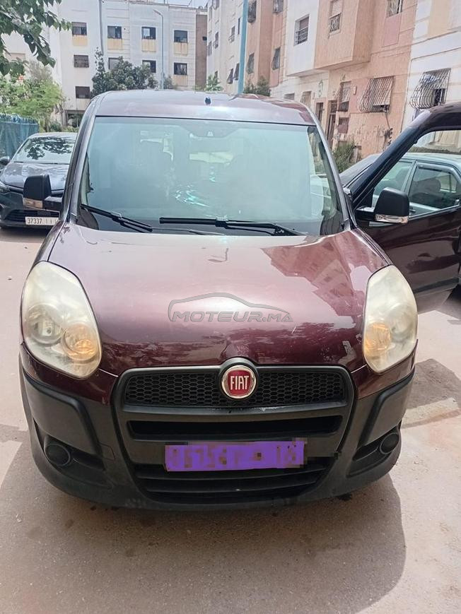 Fiat Doblo Diesel Manuelle 2013 à Casablanca
