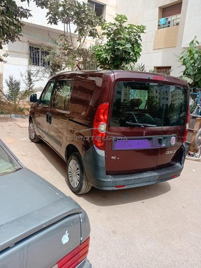 Fiat Doblo Diesel Manuelle 2013 à Casablanca