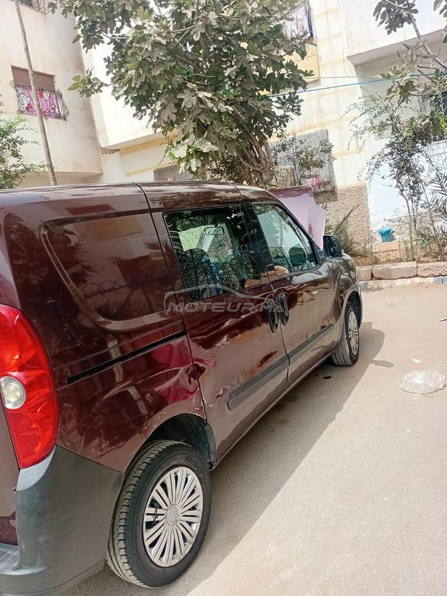 Fiat Doblo Diesel Manuelle 2013 à Casablanca