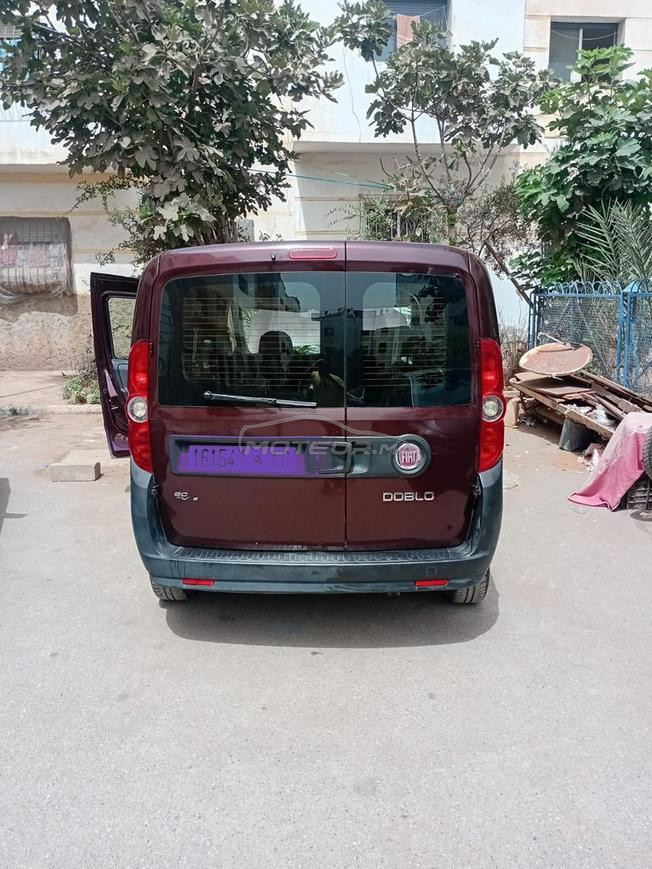 Fiat Doblo Diesel Manuelle 2013 à Casablanca
