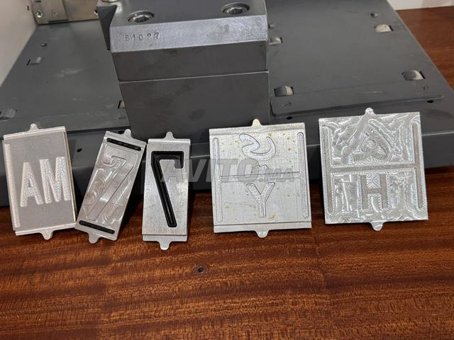 Projet plaques voitures - 2