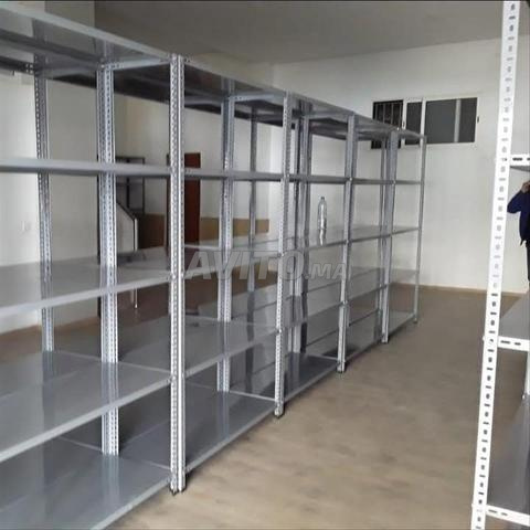 Rayonnage léger de stockage - 2