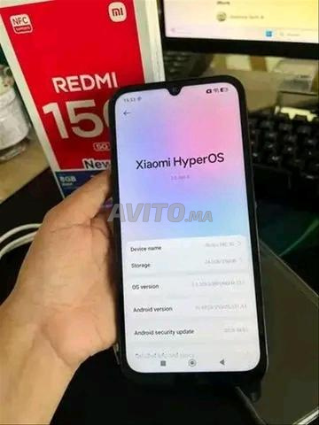 Redmi 15C 256GB à vendre à Guelmim – Excellent état - 2