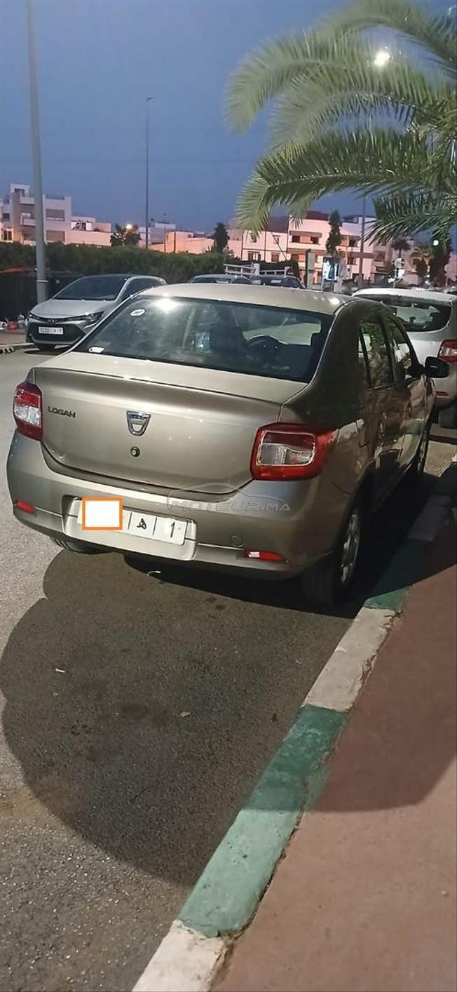 Dacia Logan Diesel Manuelle 2014 à Temara