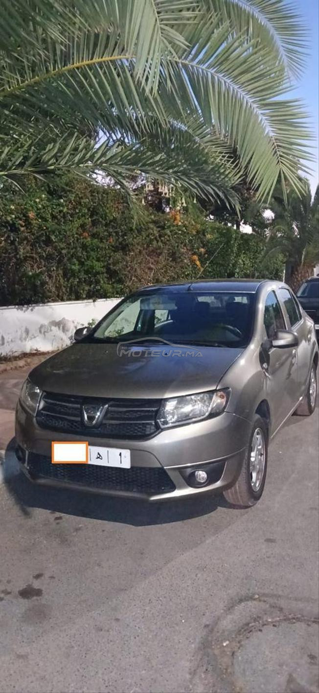 Dacia Logan Diesel Manuelle 2014 à Temara
