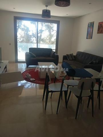 Appart meublé 67m² à louer Orangeraie SOUISSI - 2