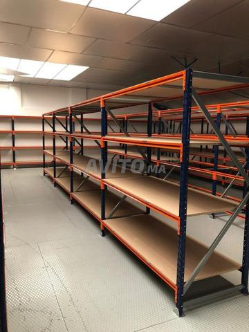 Rayonnage de stockage industriel en promotion - 2