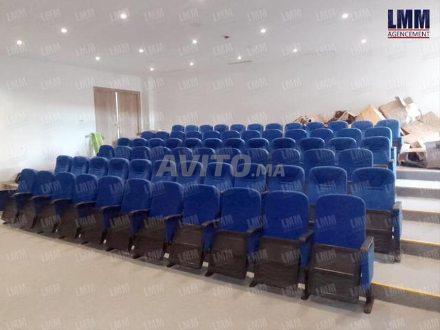 Chaises d’amphithéâtre et de conférence - 2