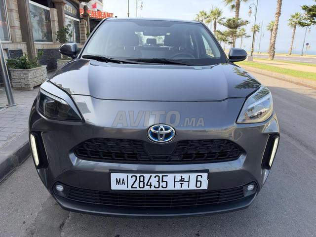 Toyota Yaris Cross Hybride toit panoramique
