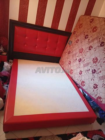 Lit sans matelas - 2