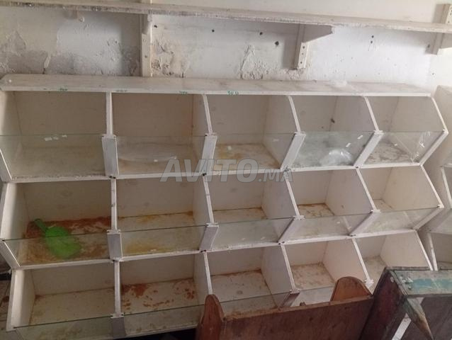 معدات وأثاث محل كامل للبيع — بحالة جيدة - 2