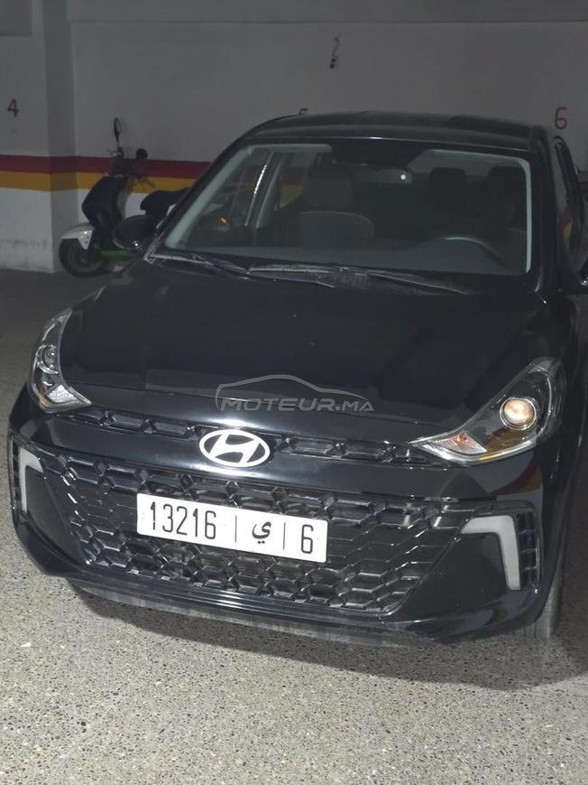 Hyundai i10 GRAND Essence Automatique 2025 à Casa