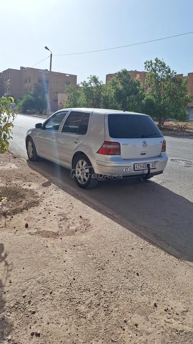 Volkswagen Golf 4 Diesel Manuelle 2003 à Oujda