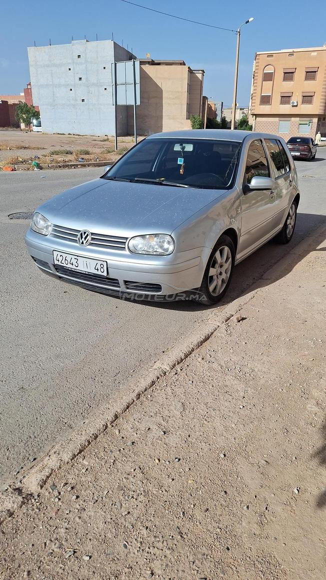 Volkswagen Golf 4 Diesel Manuelle 2003 à Oujda