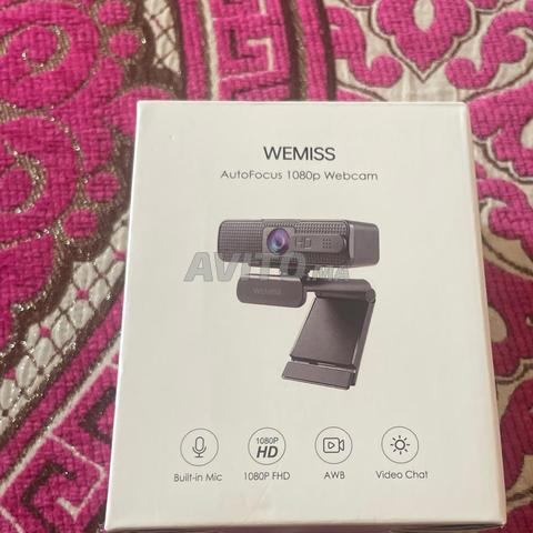 كاميرا ويب WEMISS AutoFocus 1080p