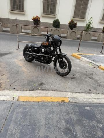 Harley Sportster 883 Anniversary 2003 Carburateur