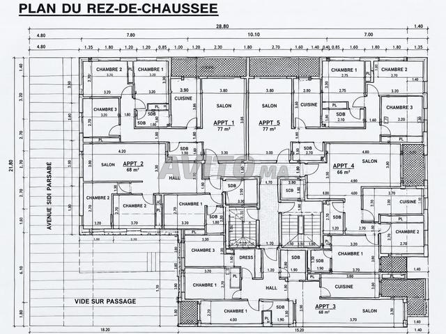 Appartements duplex à vendre à Bouskoura Victoria - 2