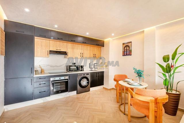 À louer Studio avec terrasse et jacuzzi à Guéliz - 2