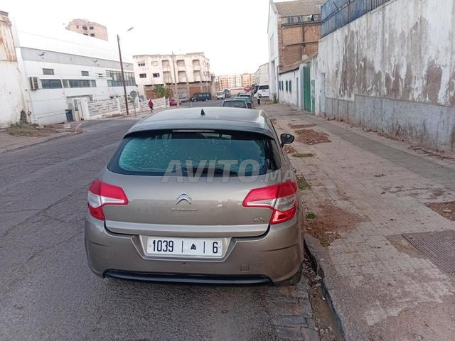 Voiture C4 - 2