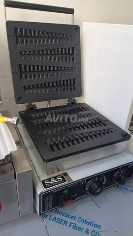 MACHINE GAUFRE - 2