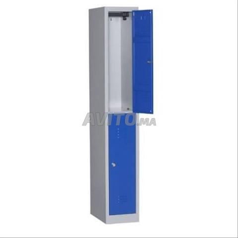 Vestiaire 2, 3 portes vestiaire - 2