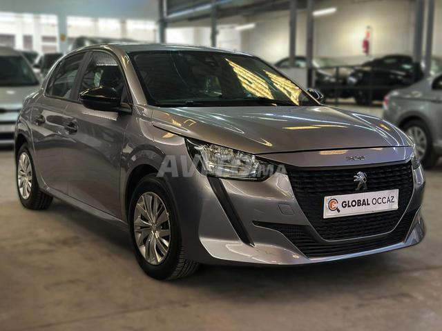 Peugeot 208 Diesel Manuelle 2023 à Casablanca - 2