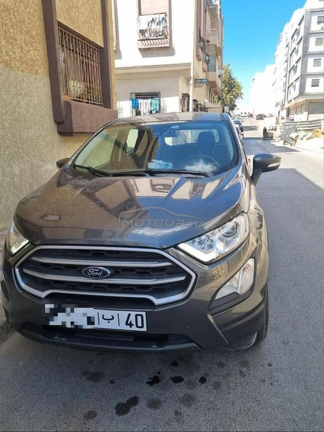 Ford Ecosport Diesel Manuelle 2021 à Tanger