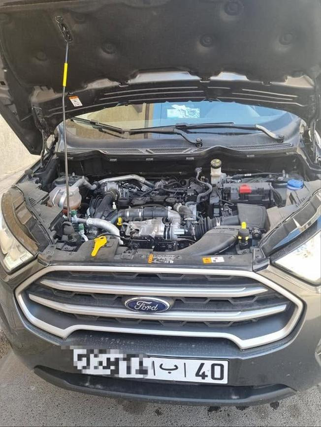 Ford Ecosport Diesel Manuelle 2021 à Tanger
