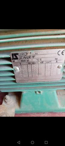 Moteur électrique 4 ch 220v 380v - 2
