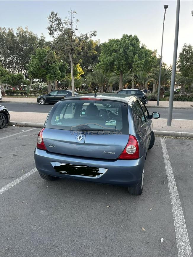 Renault Clio Campus Essence Manuelle 2011 à Agadir
