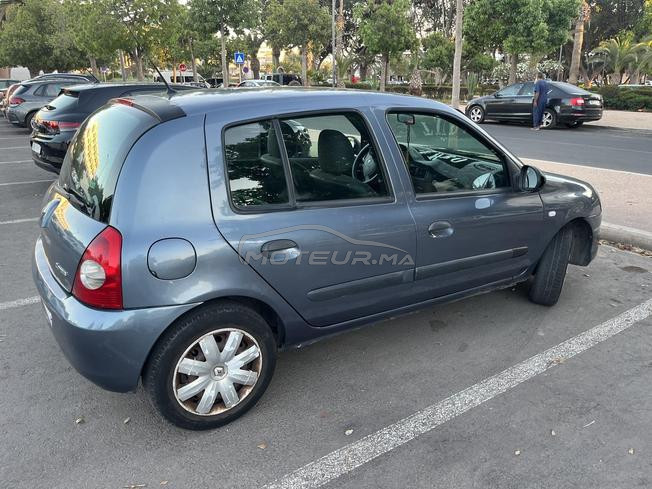 Renault Clio Campus Essence Manuelle 2011 à Agadir