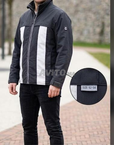 VESTE HOMME BLACK SMITH - 2